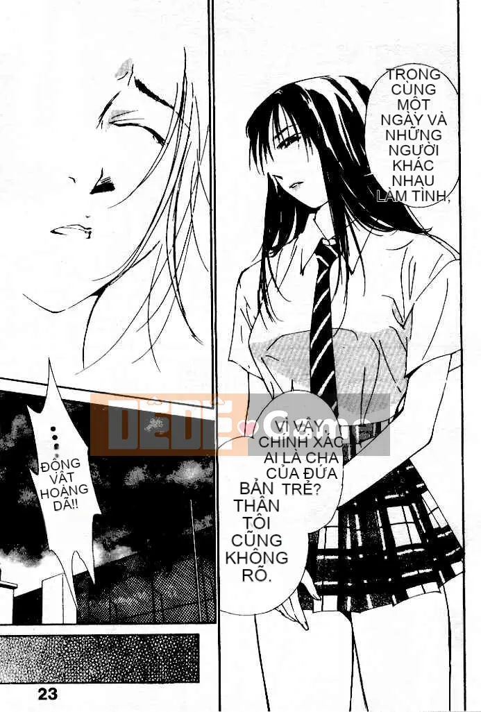 [Himuro Serika] Sự cám dỗ của nước 4 [Trung bình]