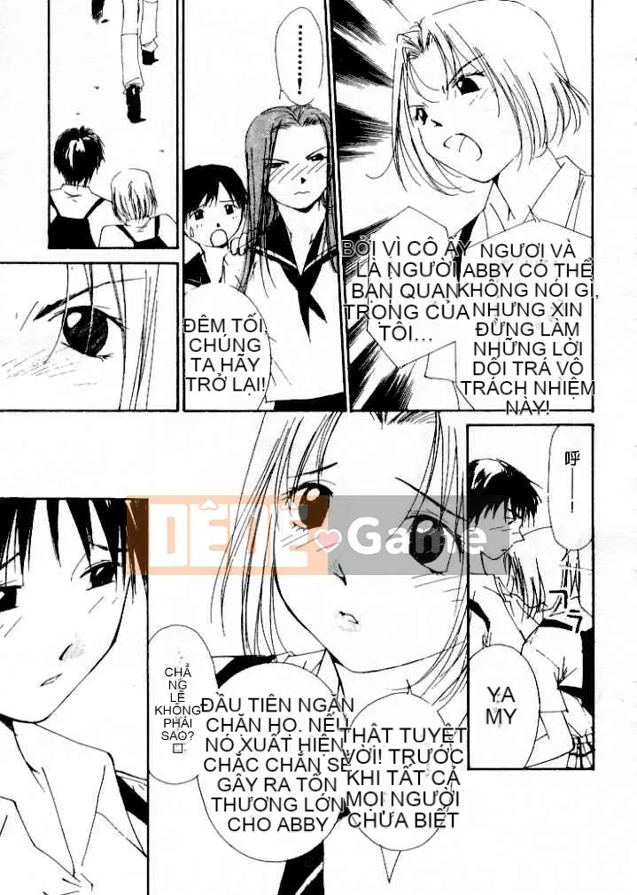 [Himuro Serika] Sự cám dỗ của nước 4 [Trung bình]