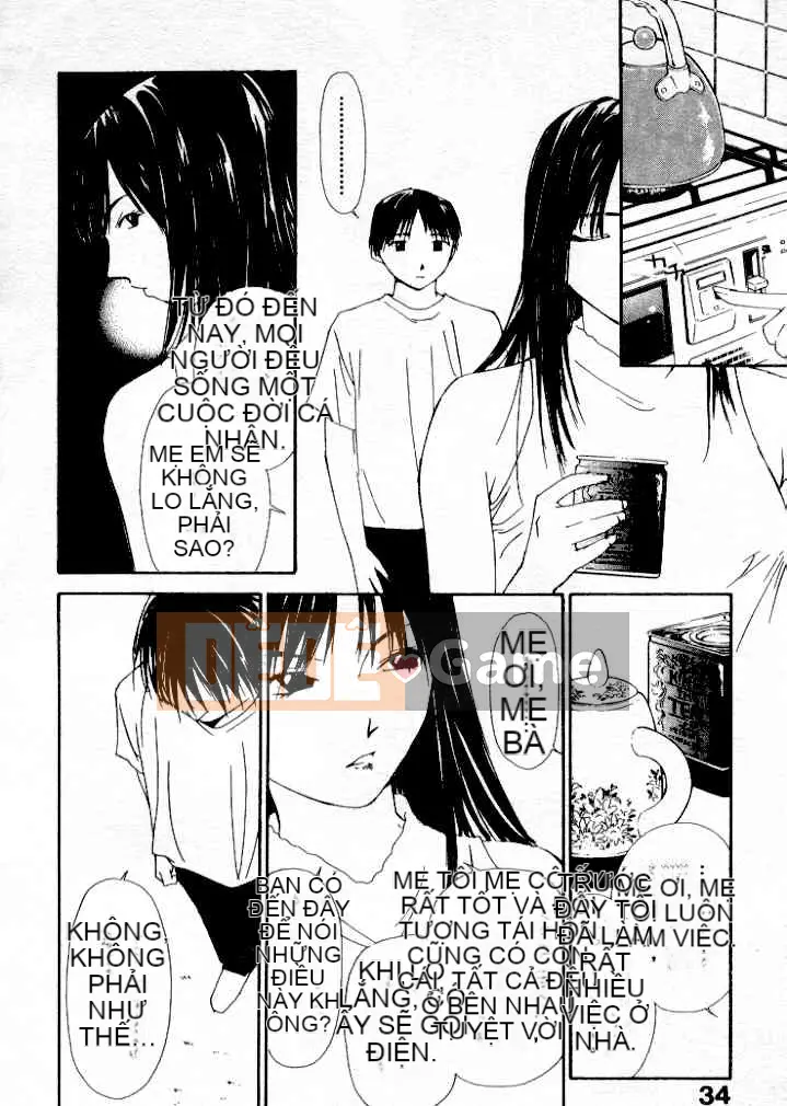 [Himuro Serika] Sự cám dỗ của nước 4 [Trung bình]