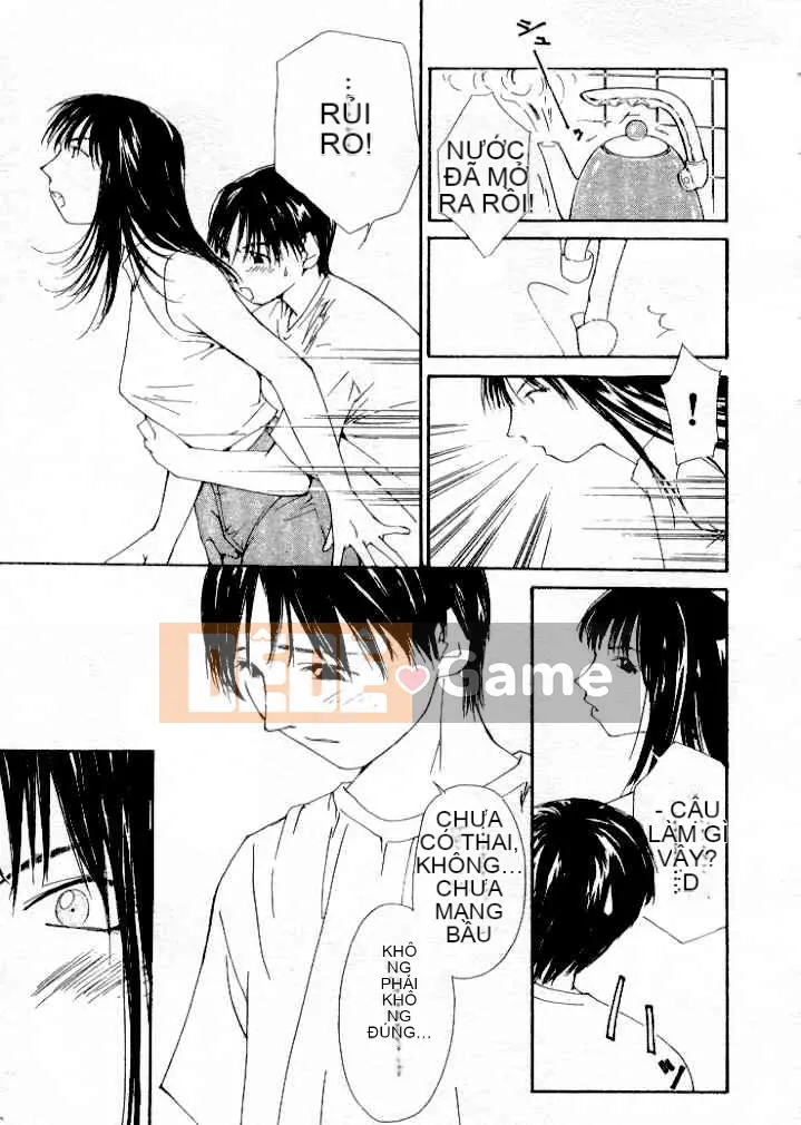 [Himuro Serika] Sự cám dỗ của nước 4 [Trung bình]
