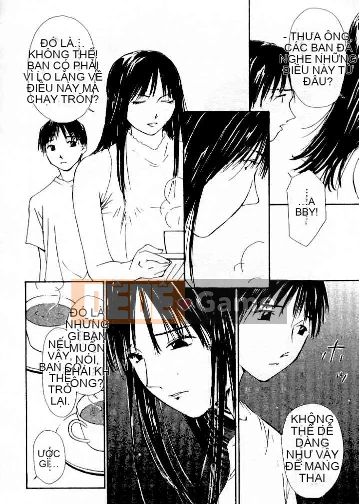 [Himuro Serika] Sự cám dỗ của nước 4 [Trung bình]