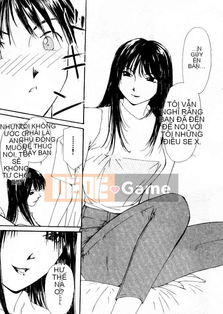 [Himuro Serika] Sự cám dỗ của nước 4 [Trung bình]