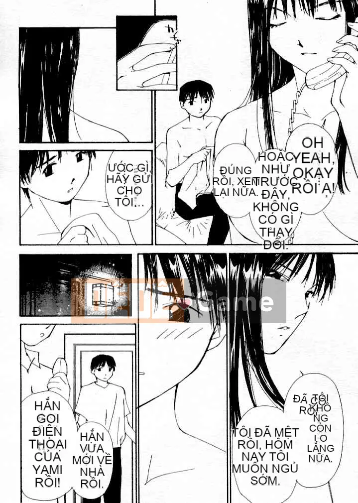 [Himuro Serika] Sự cám dỗ của nước 4 [Trung bình]