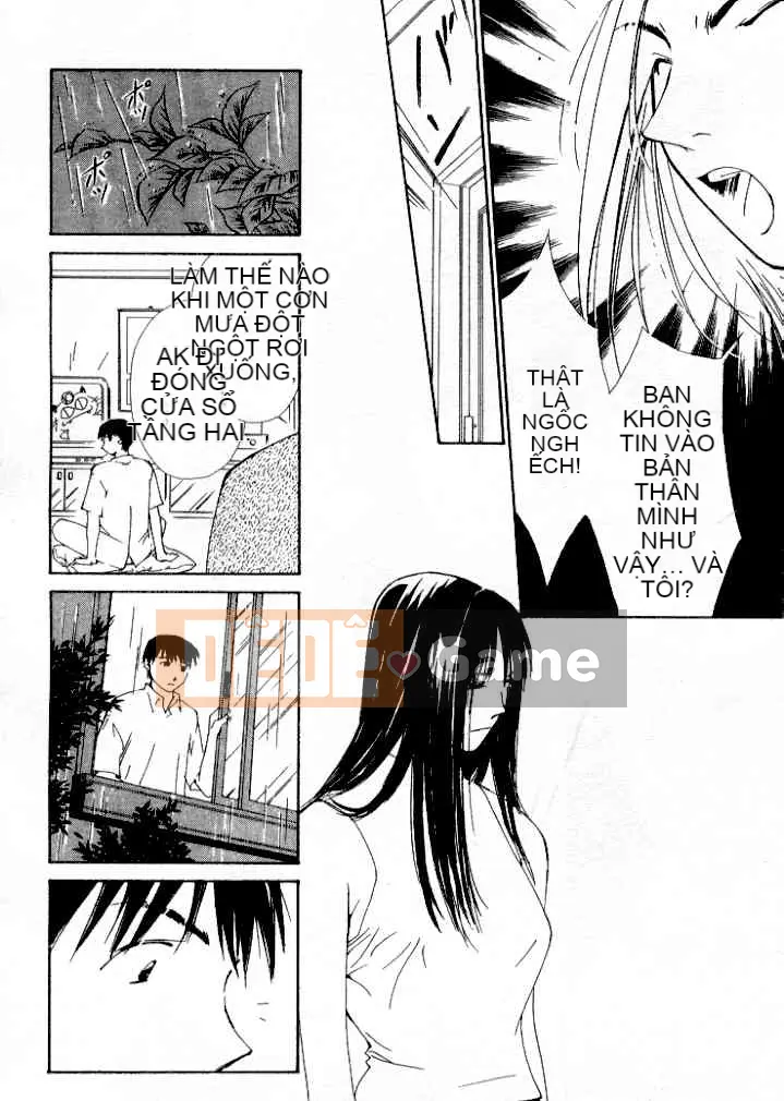 [Himuro Serika] Sự cám dỗ của nước 4 [Trung bình]