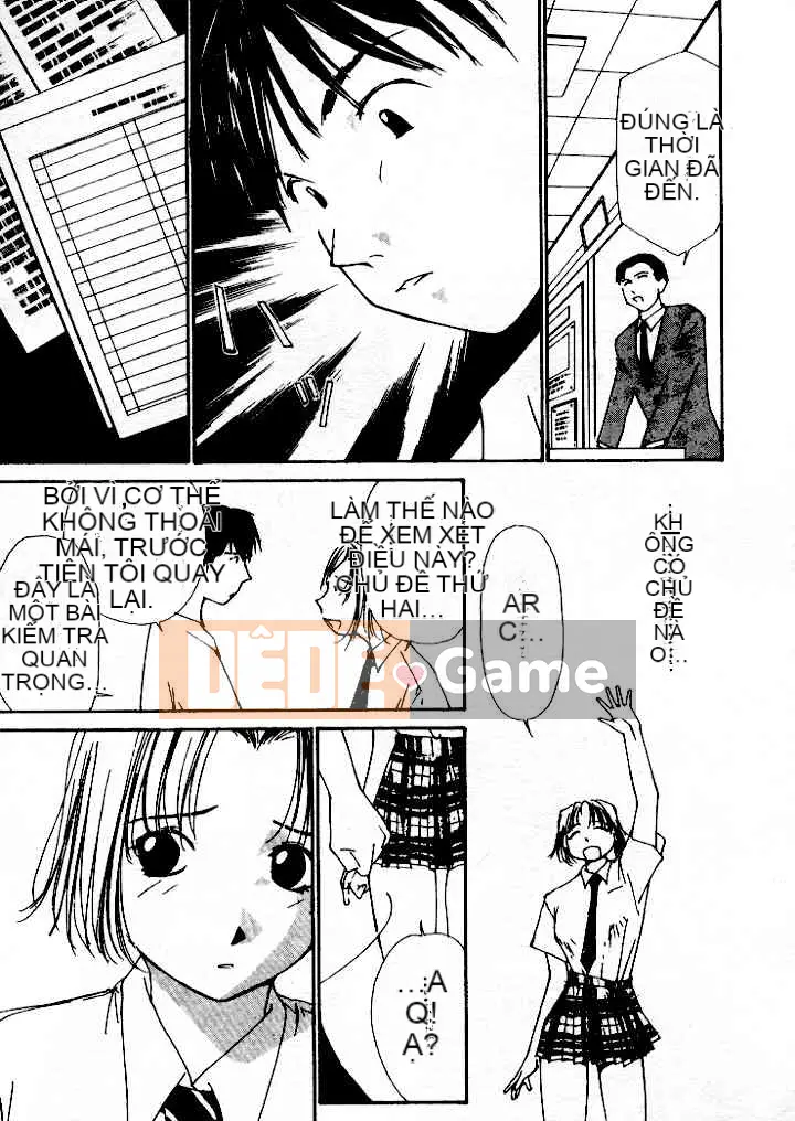 [Himuro Serika] Sự cám dỗ của nước 4 [Trung bình]