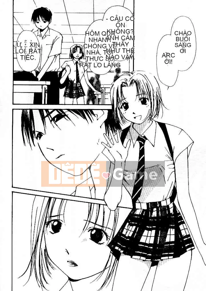 [Himuro Serika] Sự cám dỗ của nước 4 [Trung bình]