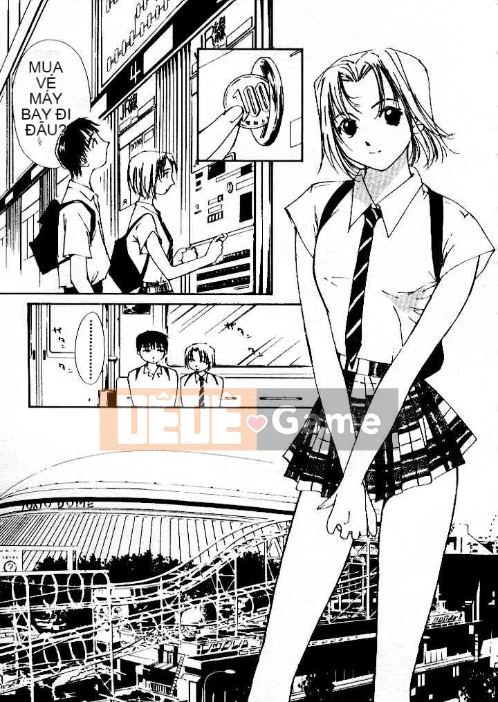 [Himuro Serika] Sự cám dỗ của nước 4 [Trung bình]