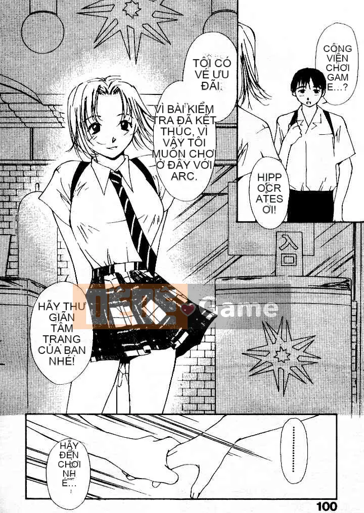 [Himuro Serika] Sự cám dỗ của nước 4 [Trung bình]