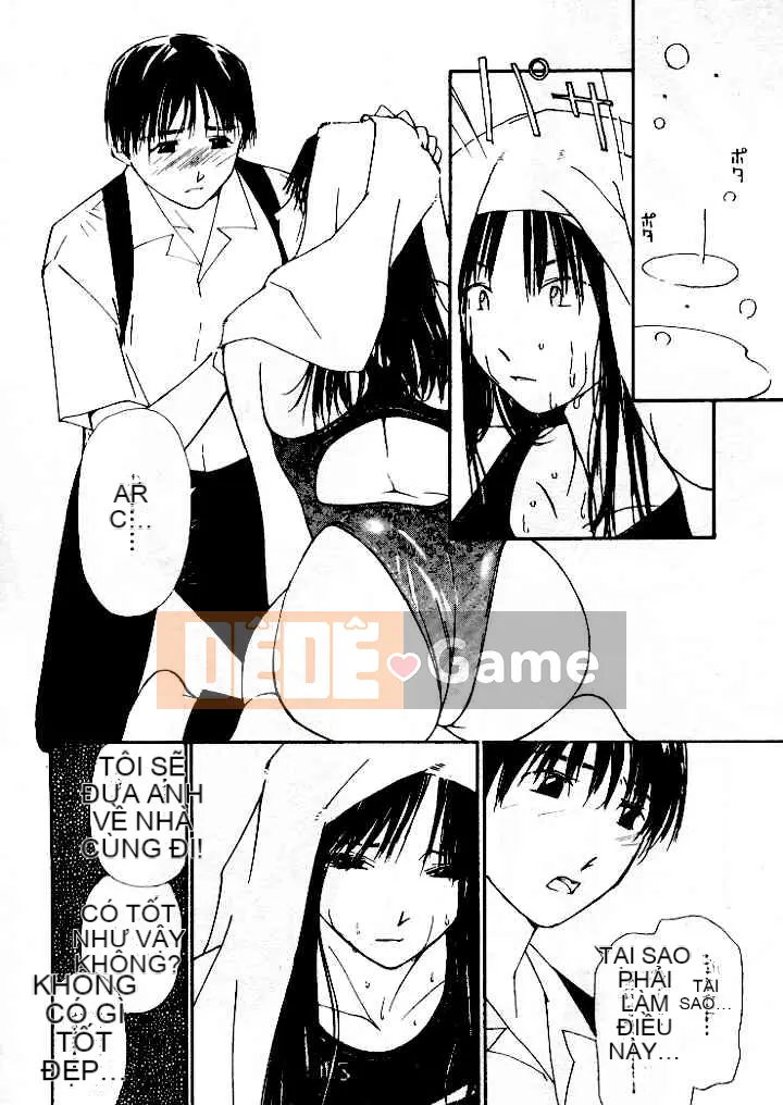 [Himuro Serika] Sự cám dỗ của nước 4 [Trung bình]