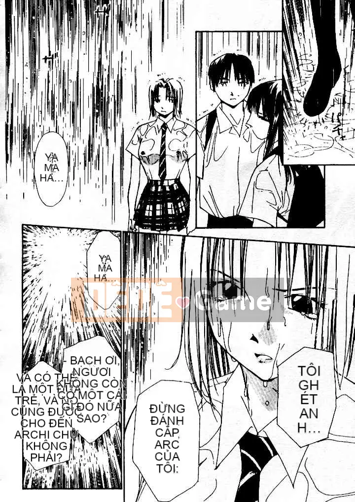 [Himuro Serika] Sự cám dỗ của nước 4 [Trung bình]