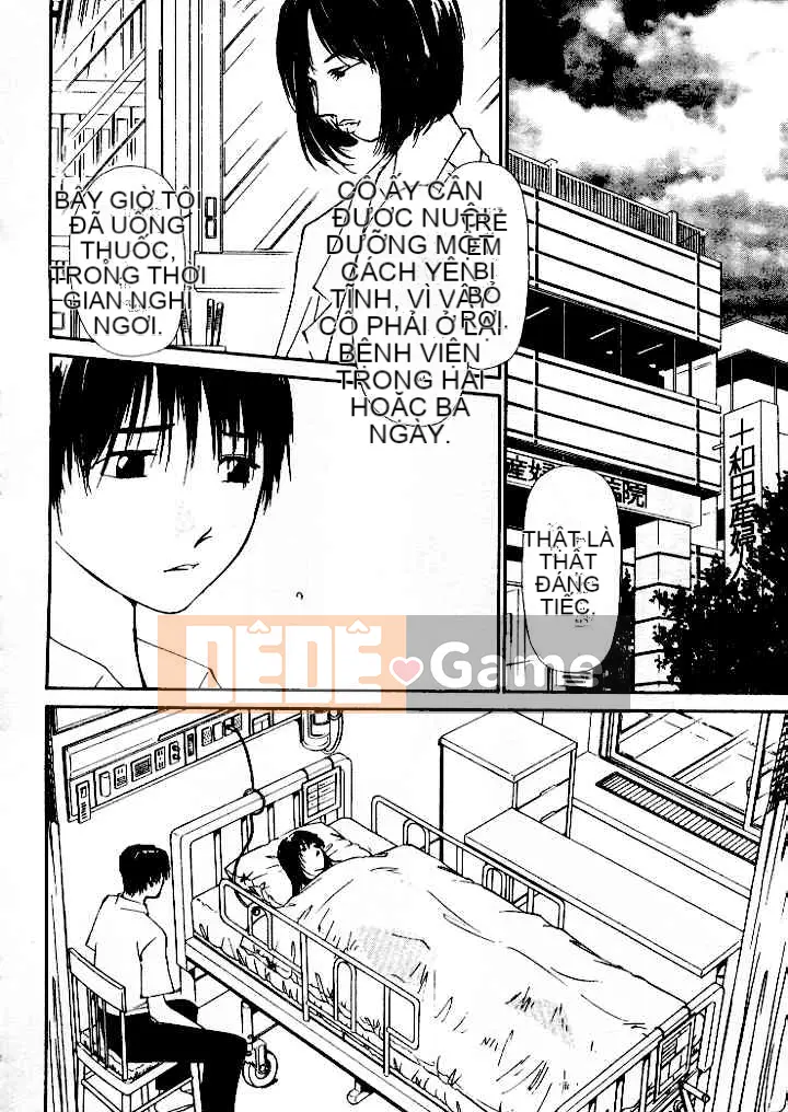 [Himuro Serika] Sự cám dỗ của nước 4 [Trung bình]