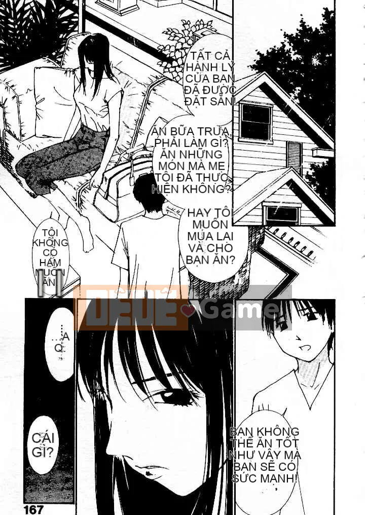 [Himuro Serika] Sự cám dỗ của nước 4 [Trung bình]