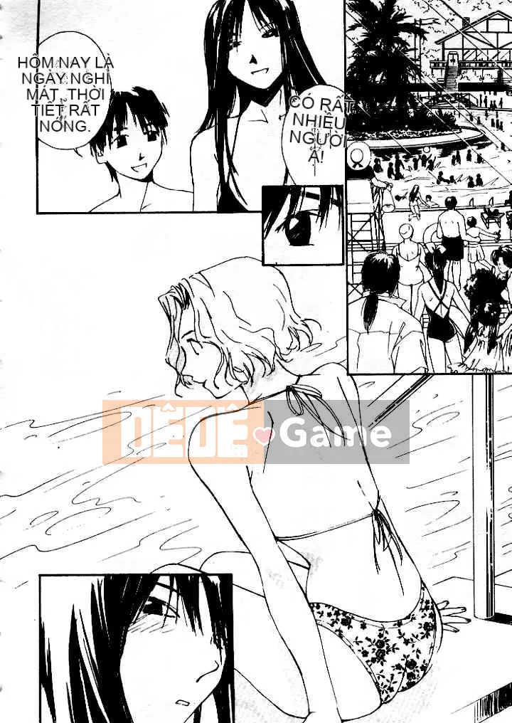 [Himuro Serika] Sự cám dỗ của nước 4 [Trung bình]