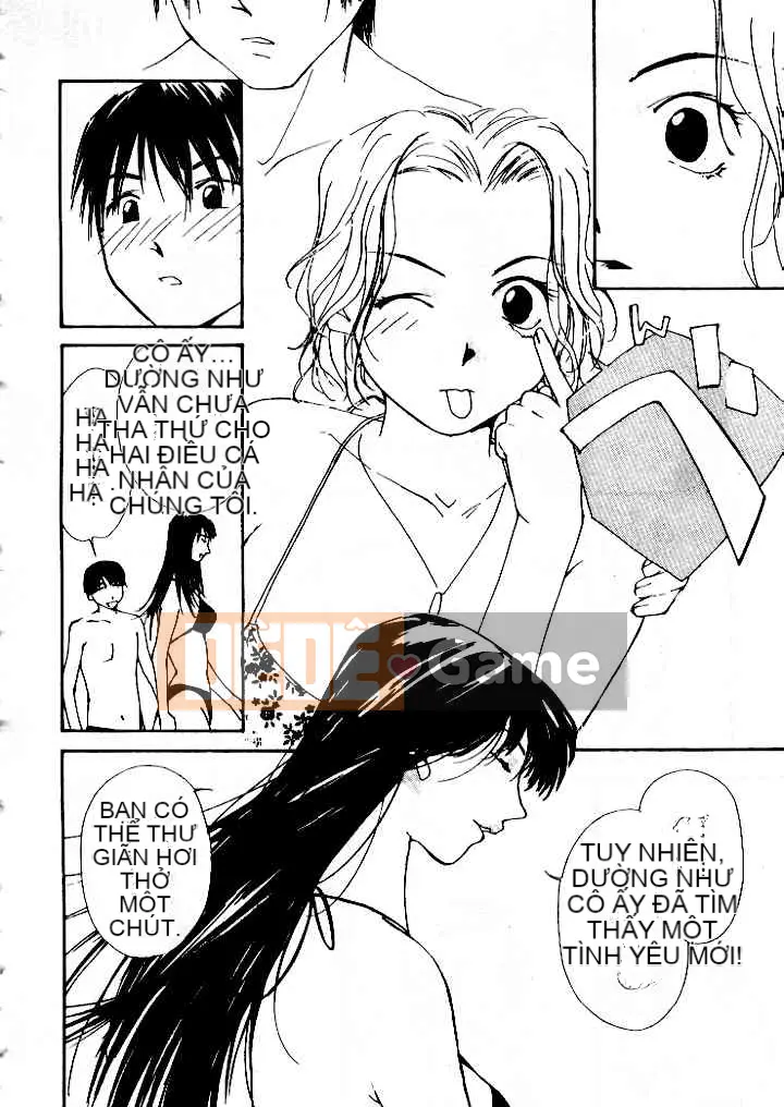 [Himuro Serika] Sự cám dỗ của nước 4 [Trung bình]