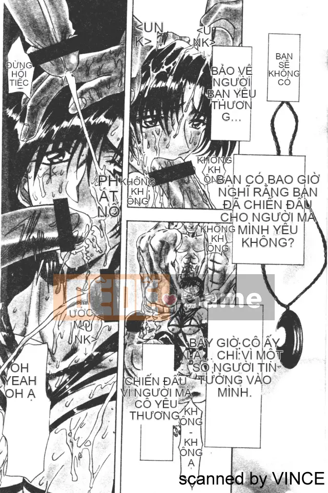 [MARO] Hiếp dâm thành phố [Trung bình]