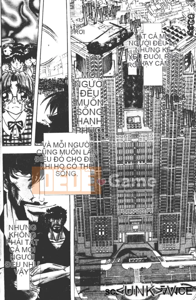 [MARO] Hiếp dâm thành phố [Trung bình]