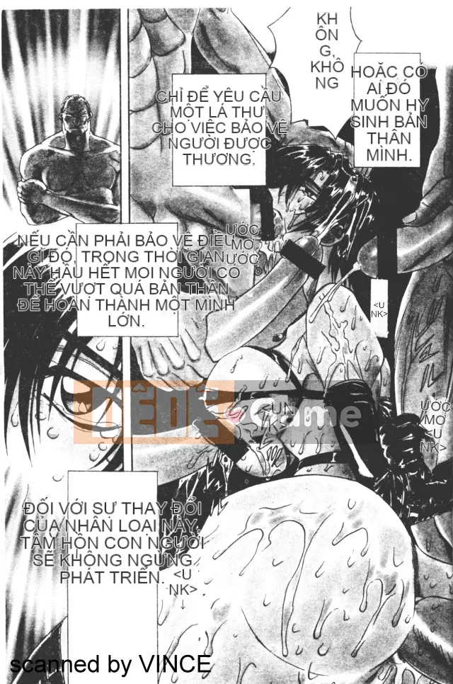 [MARO] Hiếp dâm thành phố [Trung bình]