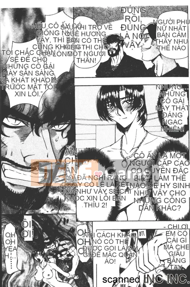 [MARO] Hiếp dâm thành phố [Trung bình]