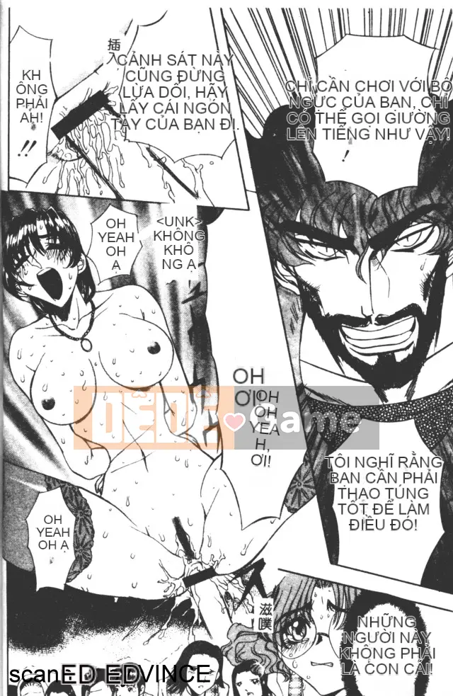 [MARO] Hiếp dâm thành phố [Trung bình]