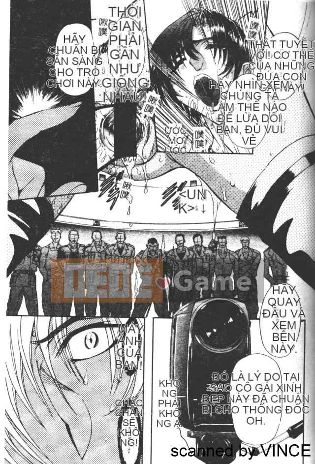 [MARO] Hiếp dâm thành phố [Trung bình]