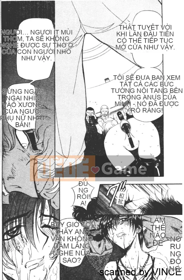 [MARO] Hiếp dâm thành phố [Trung bình]