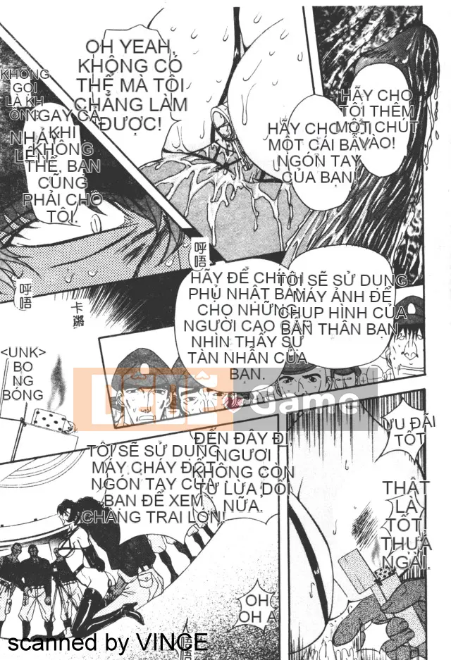 [MARO] Hiếp dâm thành phố [Trung bình]