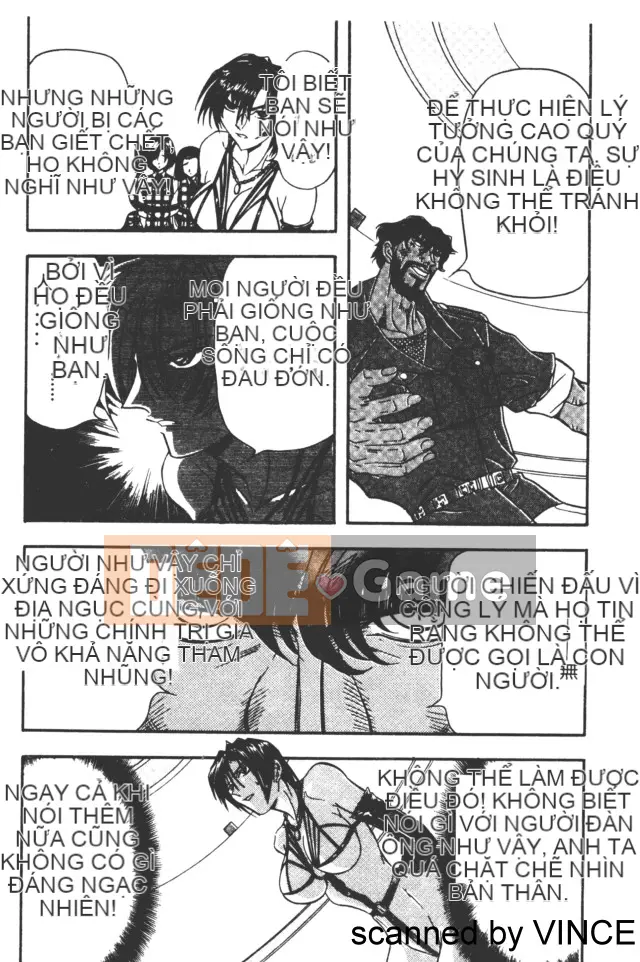 [MARO] Hiếp dâm thành phố [Trung bình]