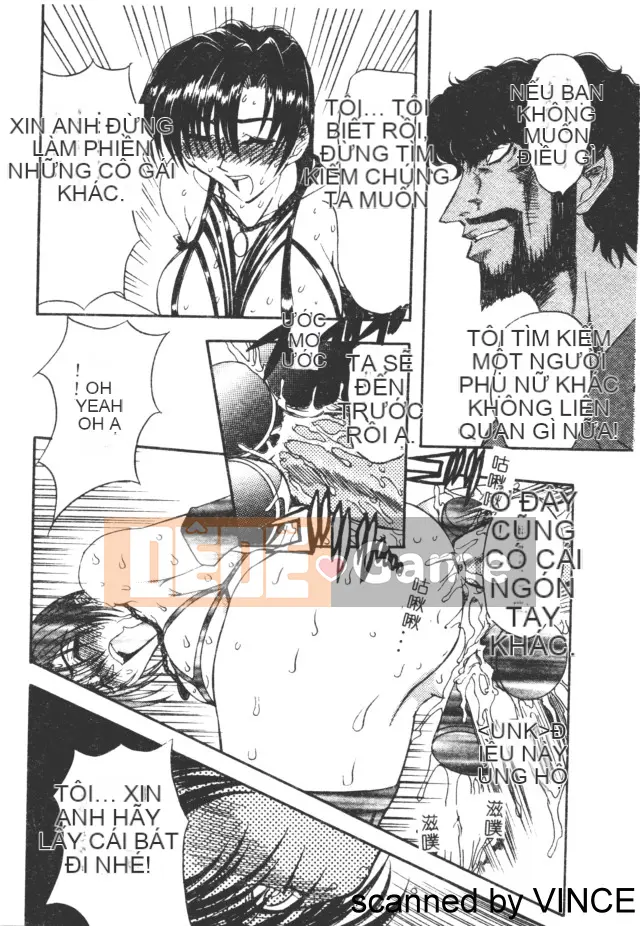 [MARO] Hiếp dâm thành phố [Trung bình]