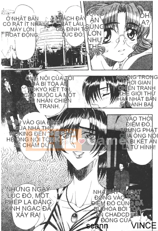 [MARO] Hiếp dâm thành phố [Trung bình]