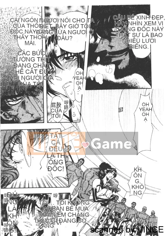 [MARO] Hiếp dâm thành phố [Trung bình]