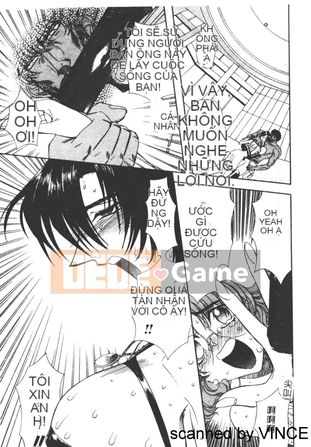 [MARO] Hiếp dâm thành phố [Trung bình]