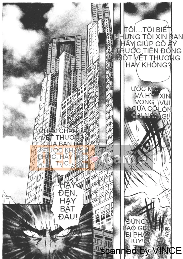 [MARO] Hiếp dâm thành phố [Trung bình]