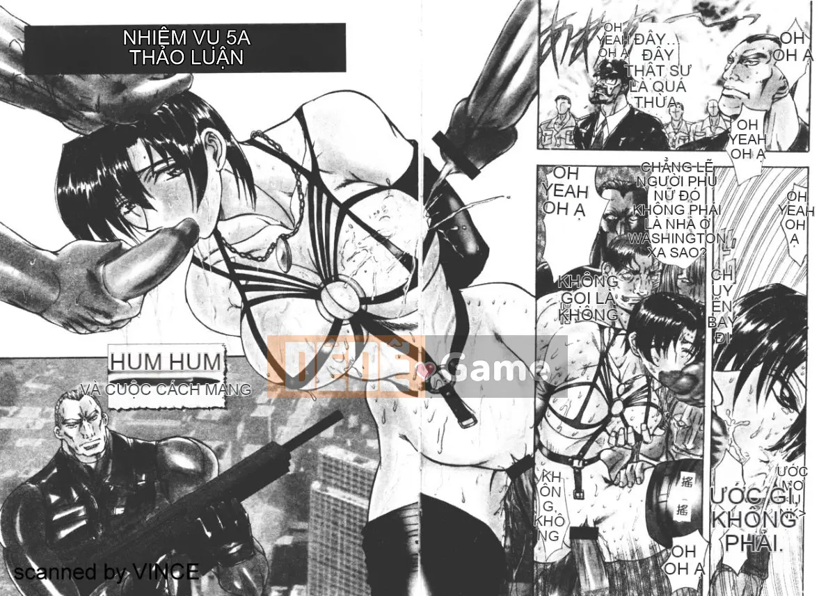 [MARO] Hiếp dâm thành phố [Trung bình]