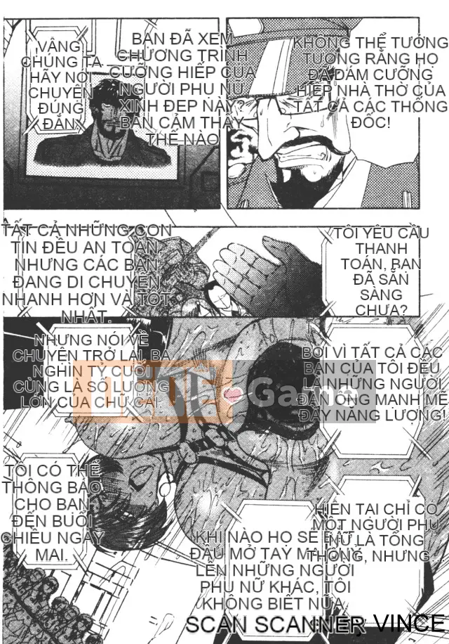 [MARO] Hiếp dâm thành phố [Trung bình]