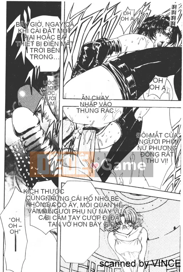 [MARO] Hiếp dâm thành phố [Trung bình]