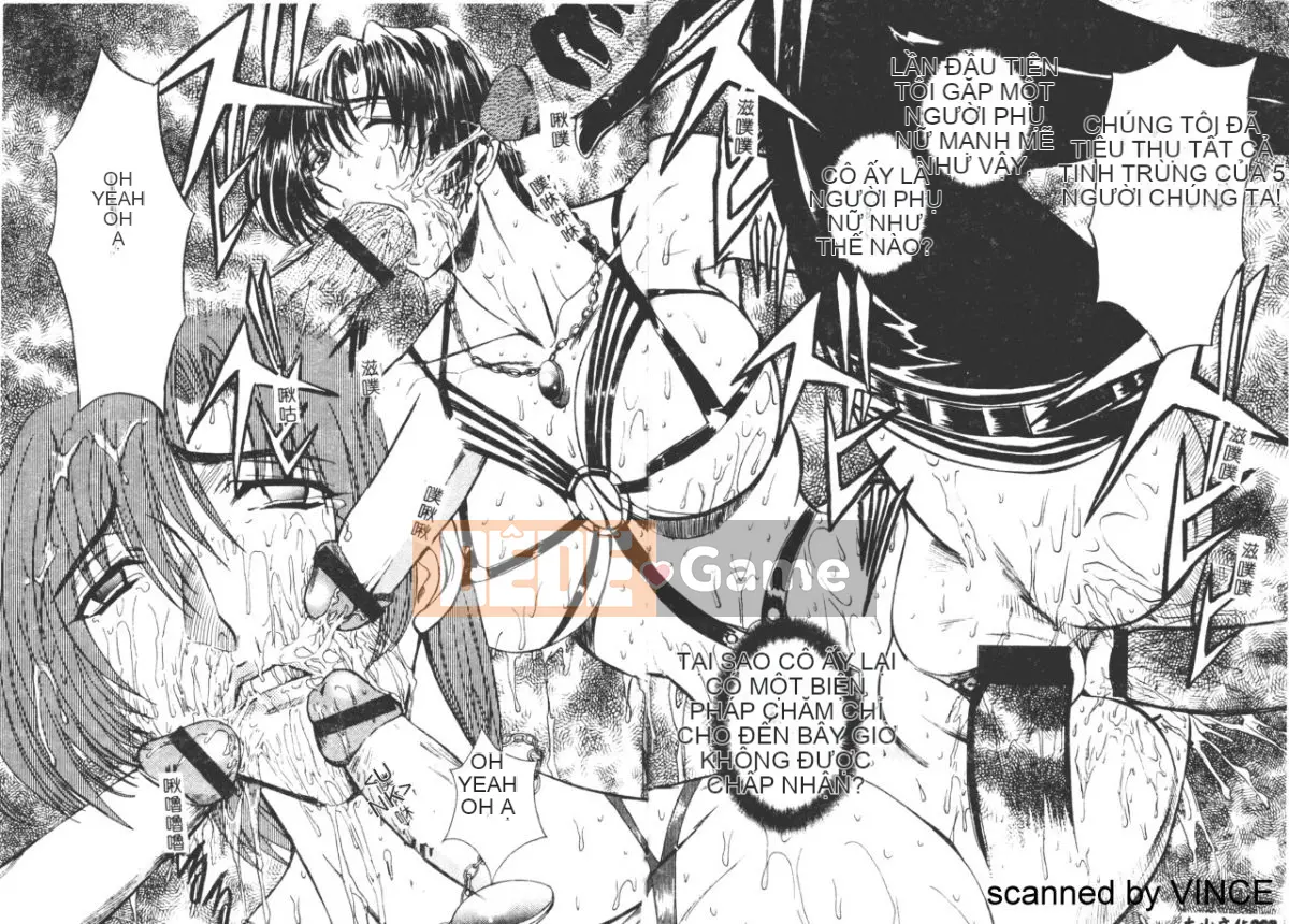 [MARO] Hiếp dâm thành phố [Trung bình]