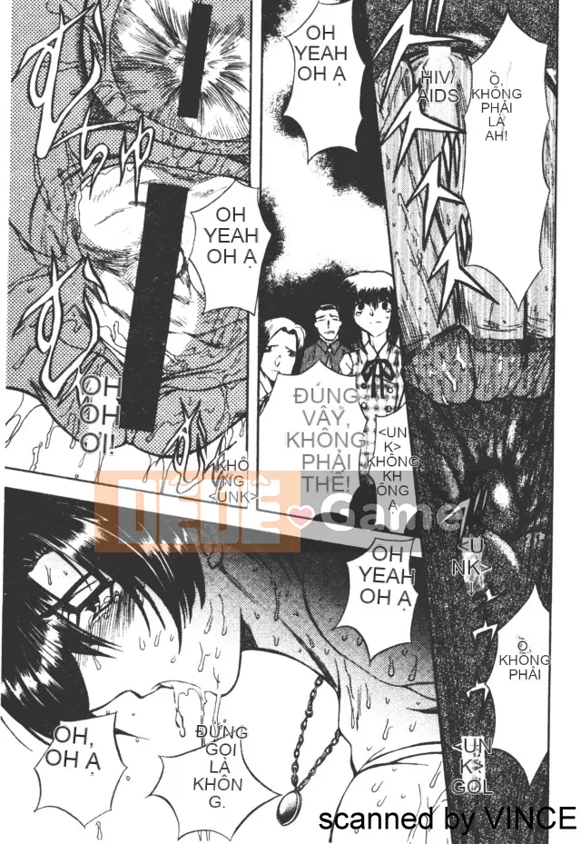 [MARO] Hiếp dâm thành phố [Trung bình]