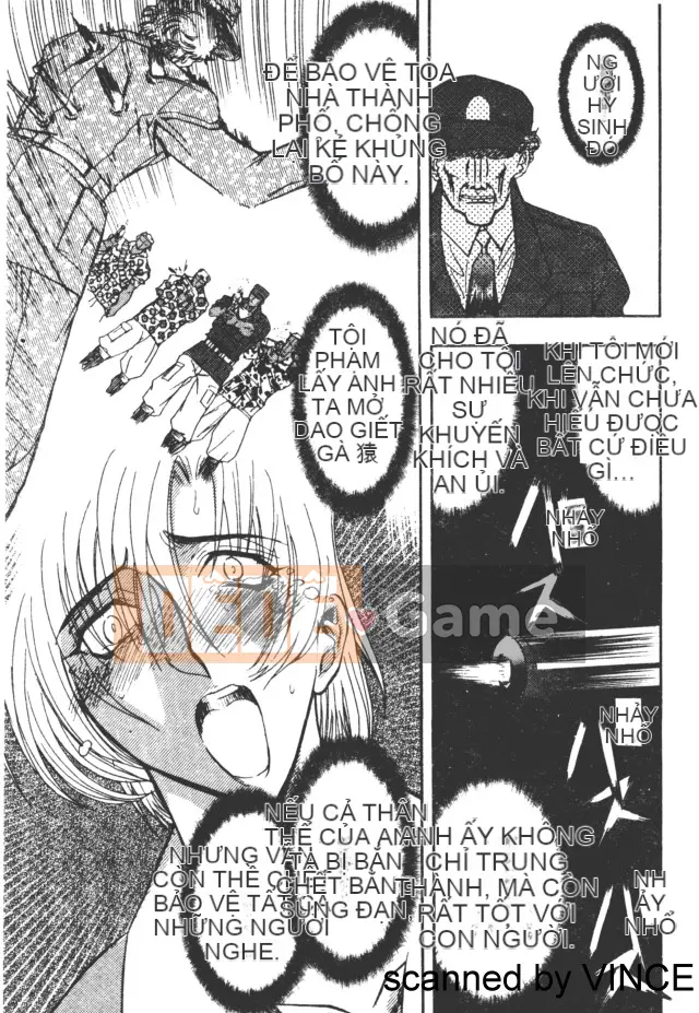 [MARO] Hiếp dâm thành phố [Trung bình]