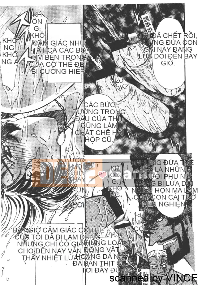 [MARO] Hiếp dâm thành phố [Trung bình]