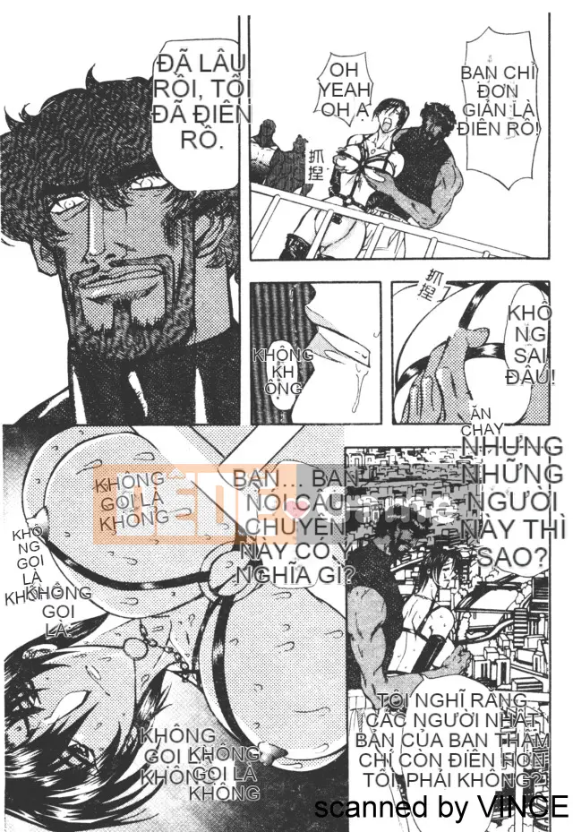 [MARO] Hiếp dâm thành phố [Trung bình]