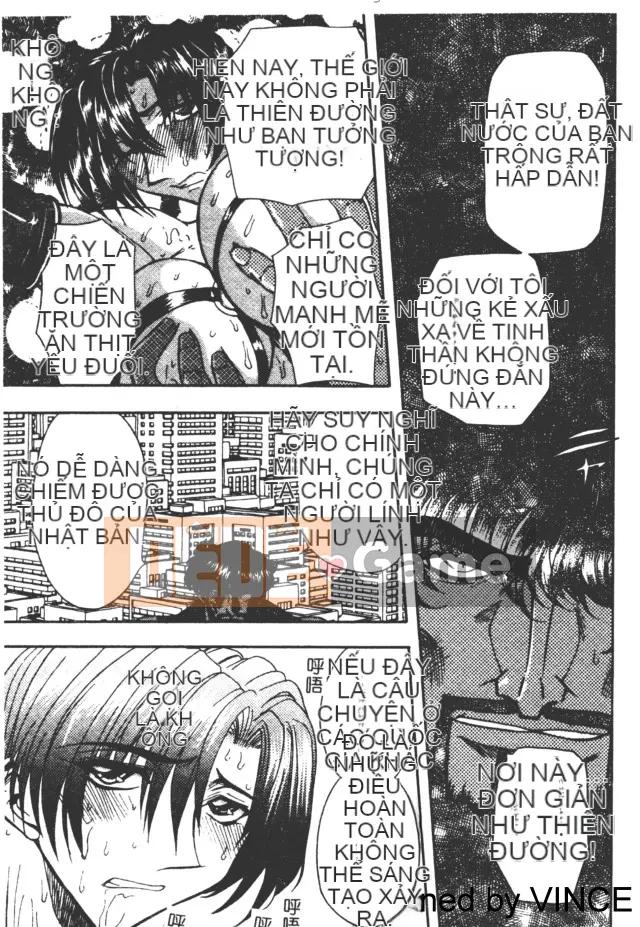 [MARO] Hiếp dâm thành phố [Trung bình]