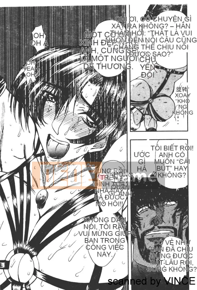 [MARO] Hiếp dâm thành phố [Trung bình]