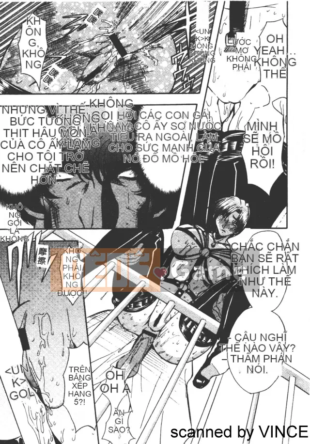 [MARO] Hiếp dâm thành phố [Trung bình]