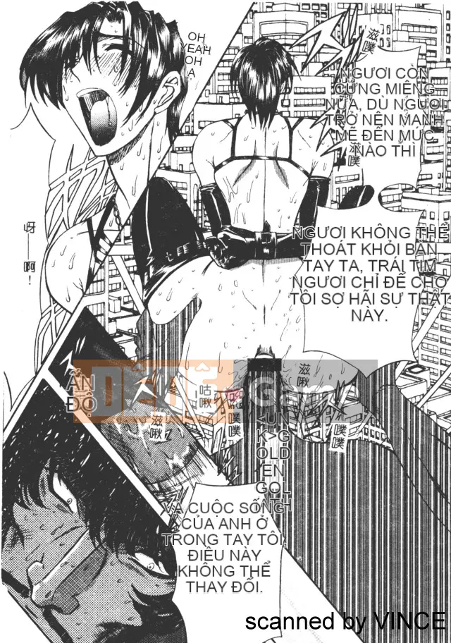 [MARO] Hiếp dâm thành phố [Trung bình]