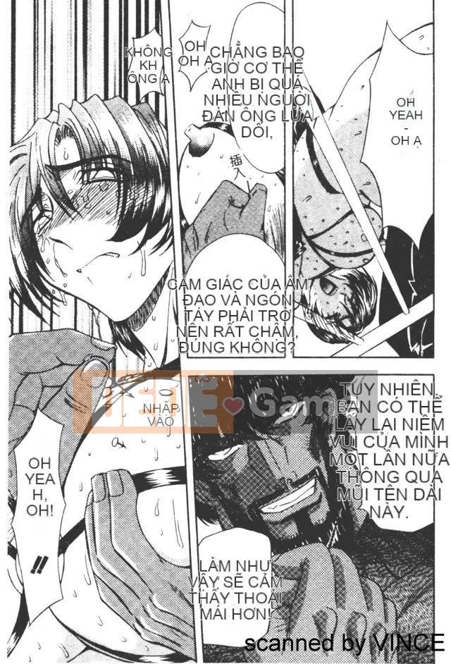 [MARO] Hiếp dâm thành phố [Trung bình]