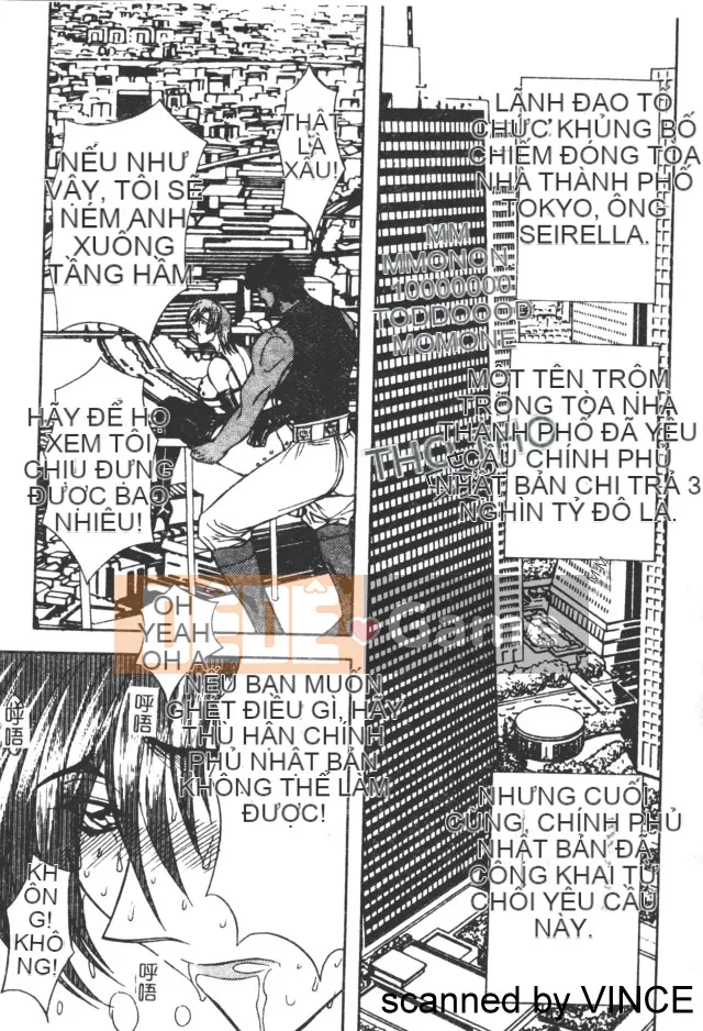 [MARO] Hiếp dâm thành phố [Trung bình]