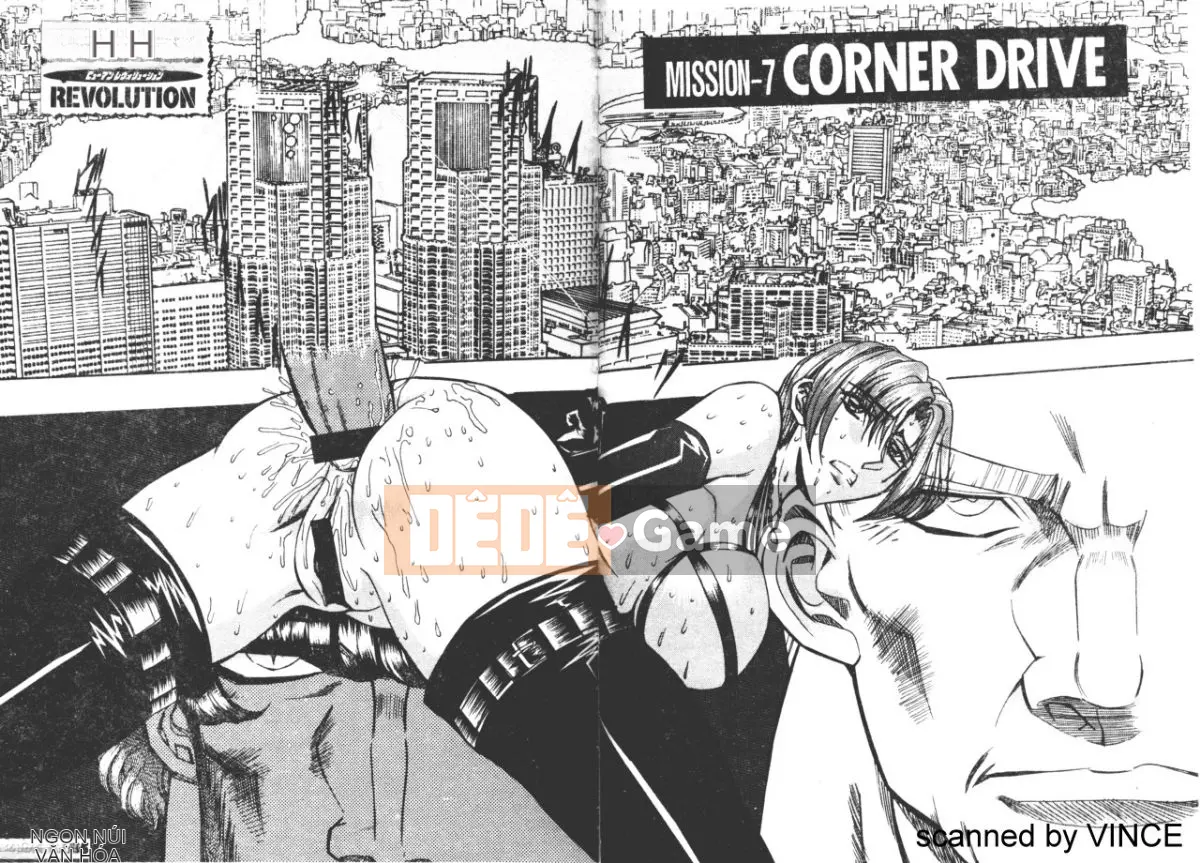 [MARO] Hiếp dâm thành phố [Trung bình]