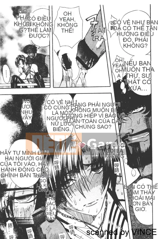 [MARO] Hiếp dâm thành phố [Trung bình]