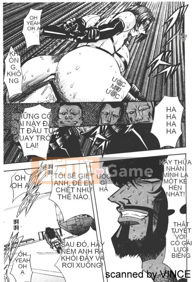 [MARO] Hiếp dâm thành phố [Trung bình]