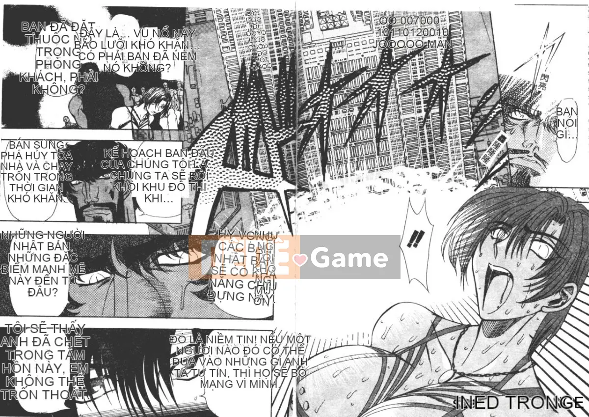 [MARO] Hiếp dâm thành phố [Trung bình]